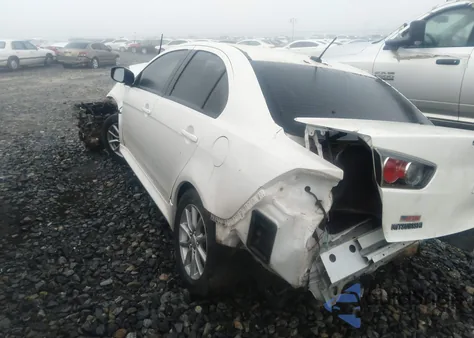 2016 Mitsubishi Lancer Es from USA, damaged, VIN JA32U2FU1GU006314